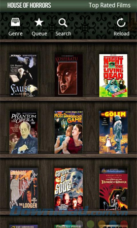 Ứng dụng xem phim ma Ứng dụng xem phim ma