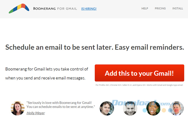 Thêm tiện ích Thêm tiện ích