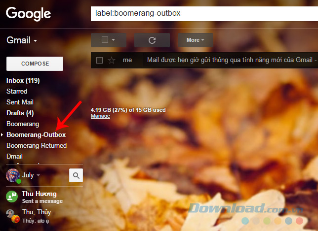 Kiểm tra lại Kiểm tra lại