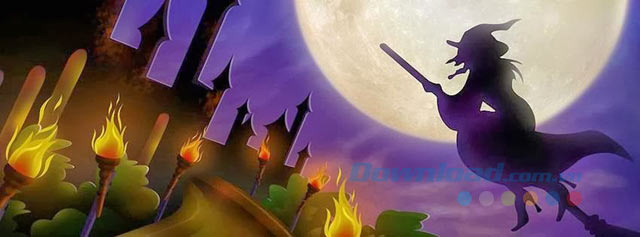 Phù thủy cưỡi chổi Phù thủy cưỡi chổi