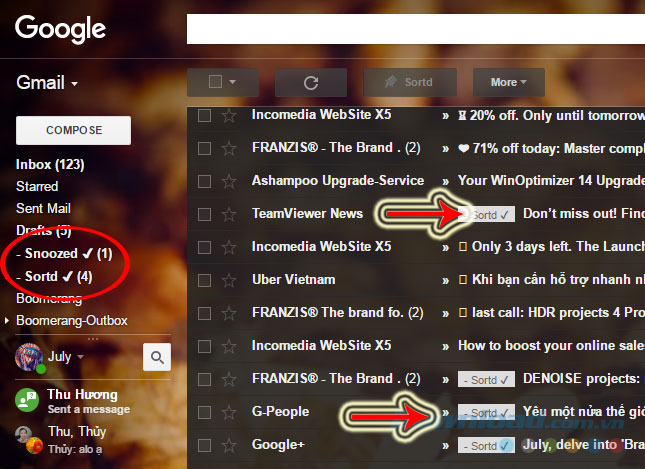 Xuất hiện thêm thư mục mới