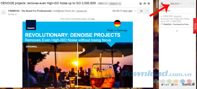 Chọn nhanh danh sách