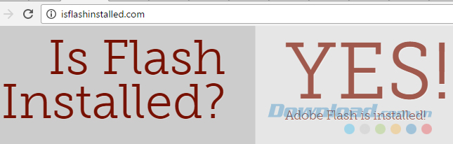 Tình trạng Flash trên máy tính Tình trạng Flash trên máy tính