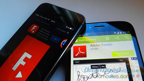 Flash trên smartphone