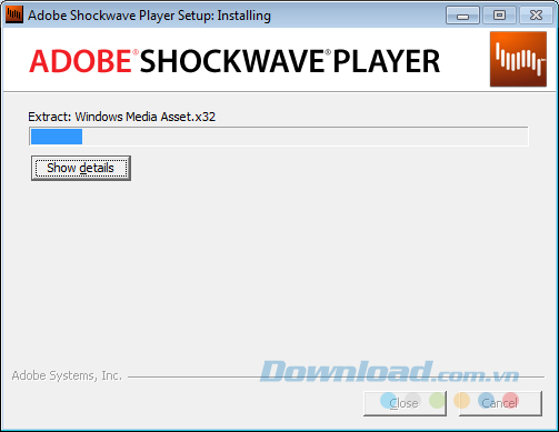 Quá trình cài đặt