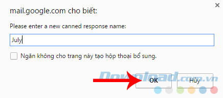 Đặt tên cho mẫu Đặt tên cho mẫu