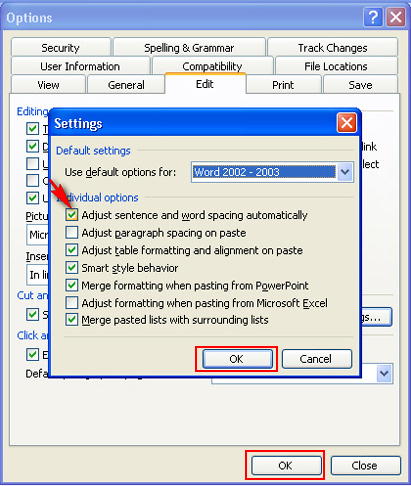 Tùy chỉnh thiết lập Tùy chỉnh thiết lập