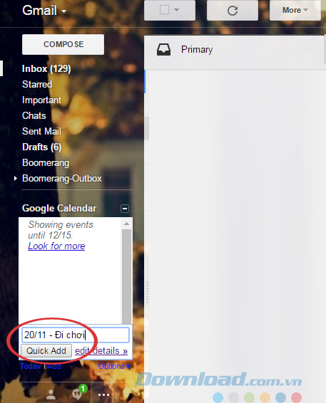 Thêm sự kiện Thêm sự kiện