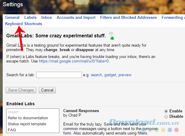 Thẻ mới xuất hiện