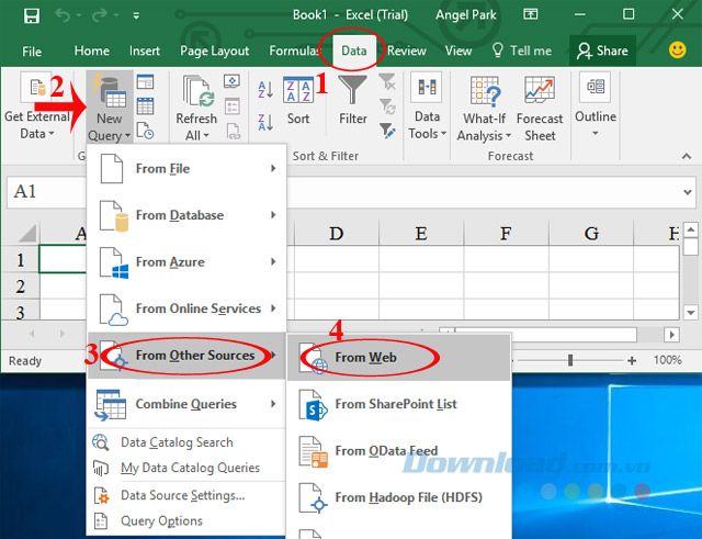 Import dữ liệu Import dữ liệu