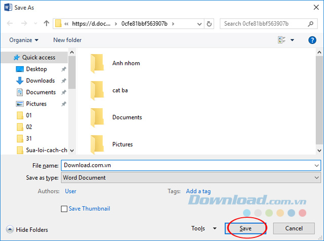 Đặt tên file Đặt tên file
