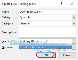 Tạo văn bản mẫu Tạo văn bản mẫu