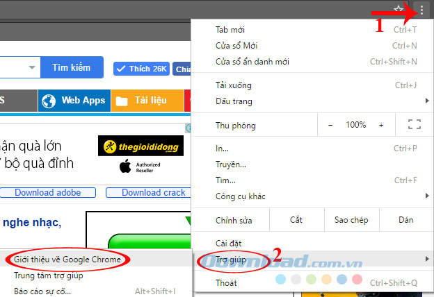 Giới thiệu về Google Chrome
