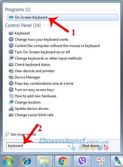 On-Screen-Keyboard On-Screen Keyboard