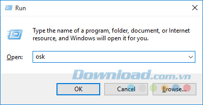 Hộp thoại Run Hộp thoại Run