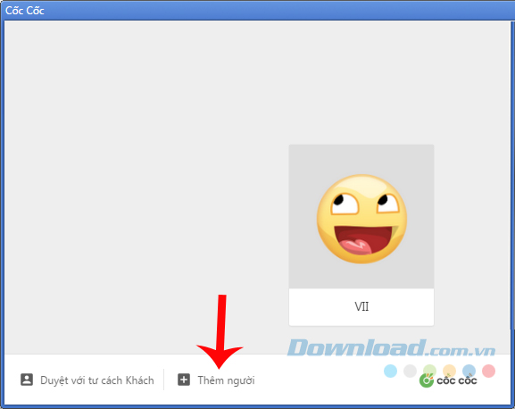 Chọn thêm người