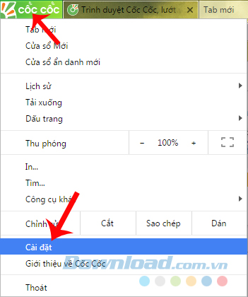Biểu tượng Cốc Cốc Biểu tượng Cốc Cốc