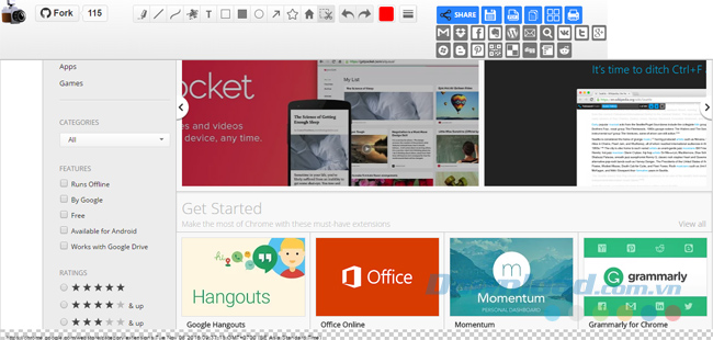 Ảnh chụp màn hình Ảnh chụp màn hình