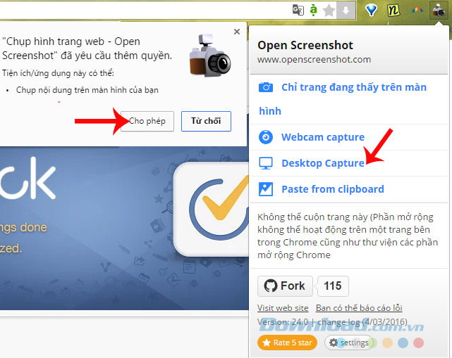 Chia sẻ màn hình Chia sẻ màn hình