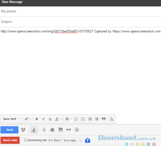 Gửi qua mail Gửi qua mail