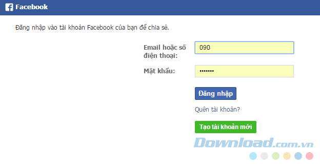 Chia sẻ qua Facebook Chia sẻ qua Facebook