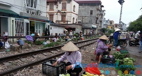 Mức xử phạt đối với cá nhân sử dụng đất trong phạm vi bảo vệ công trình đường sắt