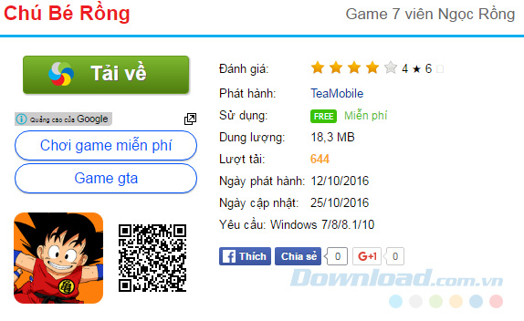 Tải game về máy