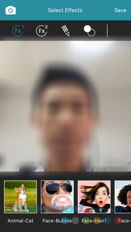 Chụp ảnh bằng camera