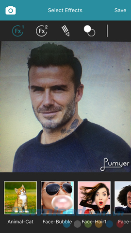 Sử dụng ảnh có sẵn trong thư viện