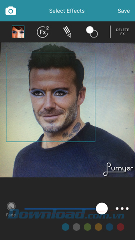 Thay đổi kích thước 