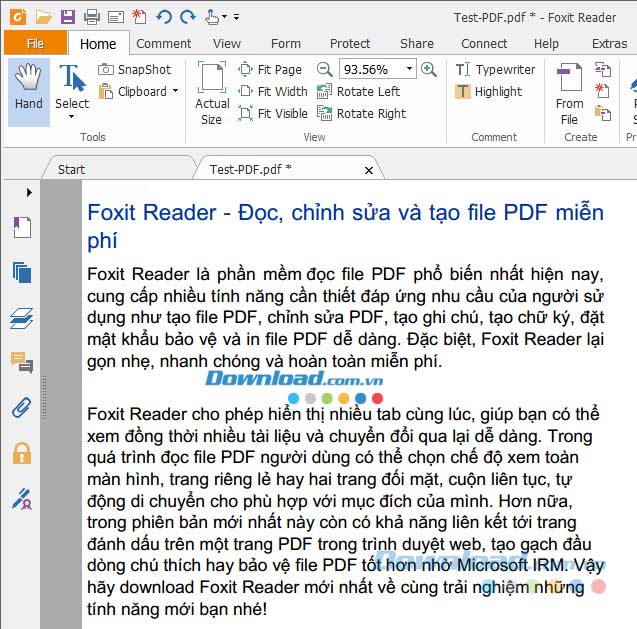 File PDF trên Foxit Reader File PDF trên Foxit Reader