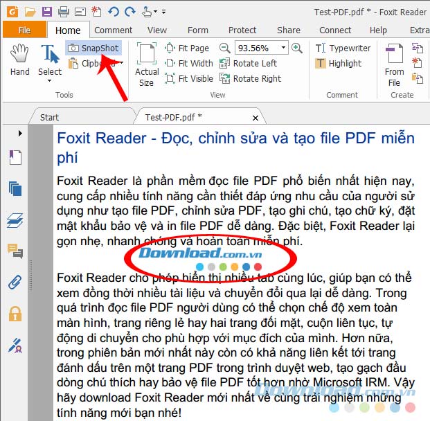 Cách copy ảnh trên PDF Cách copy ảnh trên PDF