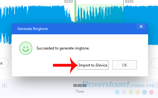 Import nhạc vào máy 