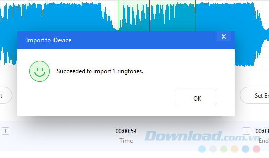 Cài nhạc chuông cho điện thoại