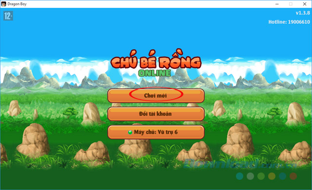 Chơi game Chú bé rồng Chơi game Chú bé rồng
