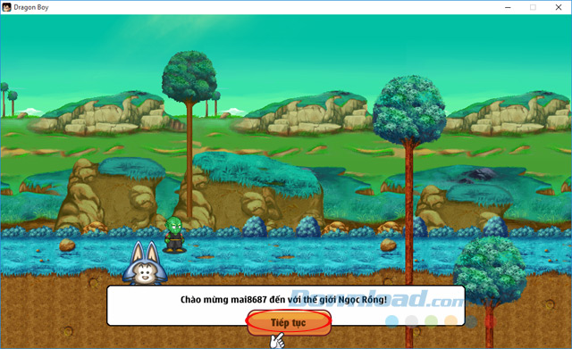 Giới thiệu Game Chú bé rồng Giới thiệu Game Chú bé rồng