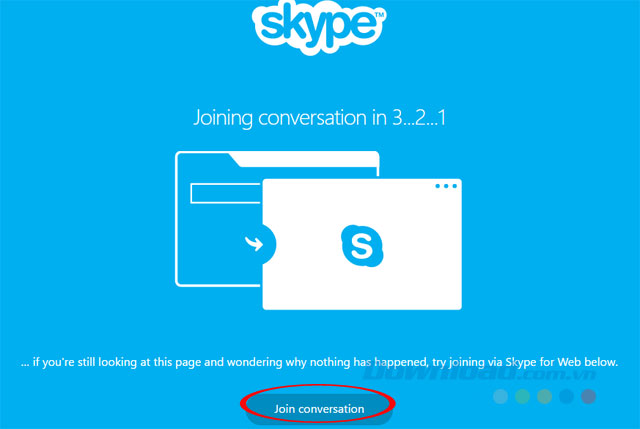 Kết nối cuộc trò chuyện