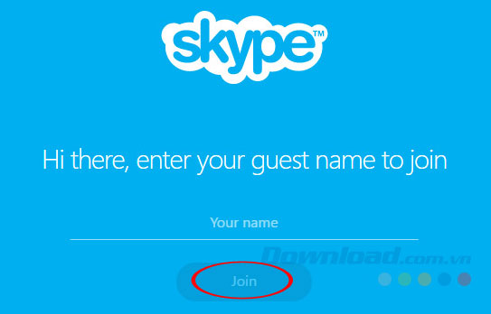 Nhập tên người muốn trò chuyện