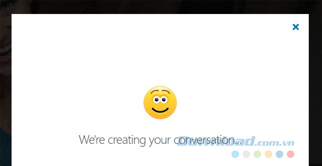 Tạo cuộc trò chuyện