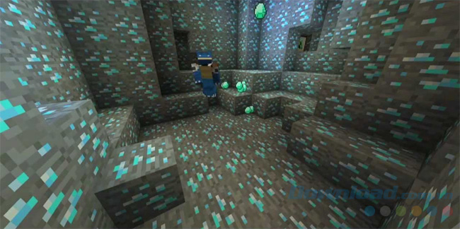 Quặng kim cương thô