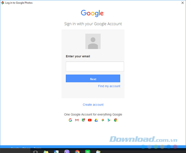 Đăng nhập Google Đăng nhập Google