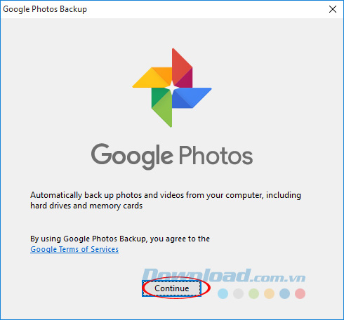 Sao lưu ảnh Sao lưu ảnh