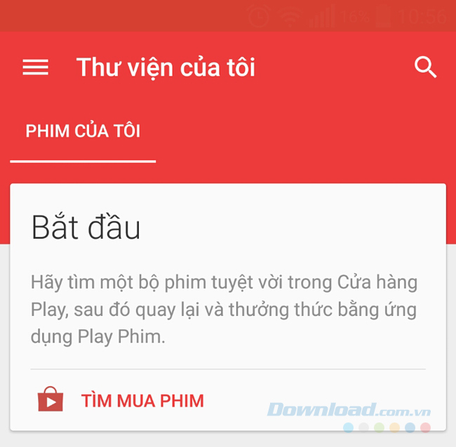 Tìm mua phim