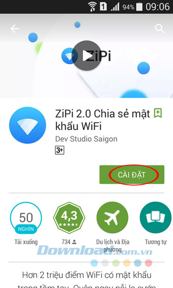 Cách truy cập Wifi không cần hỏi mật khẩu