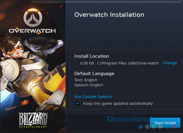 Cài đặt game vào máy