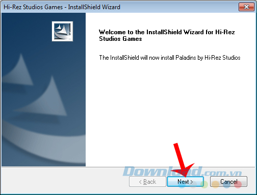 Chọn Next Chọn Next