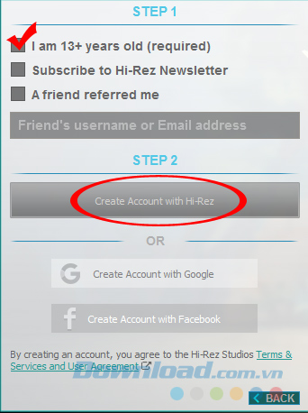 Tick chọn Tick chọn