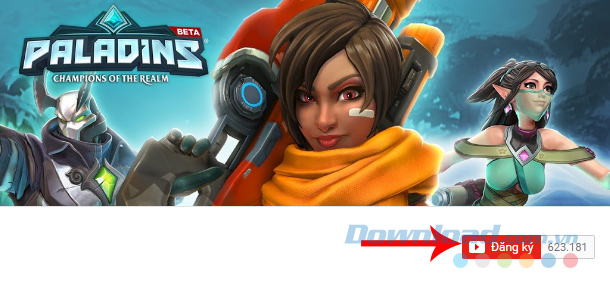 Nhấp vào Đăng ký Nhấp vào Đăng ký