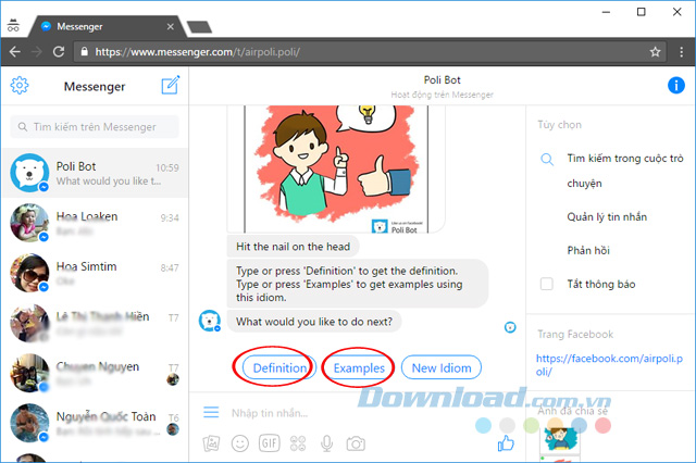 Giải thích nghĩa tiếng Anh Giải thích nghĩa tiếng Anh