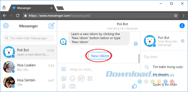 Học thành ngữ tiếng Anh Học thành ngữ tiếng Anh